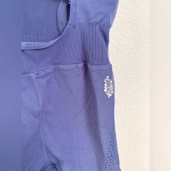 New Free People Movement Good Karma One Piece Onesie Jumpsuit Romper - Picture 5 of 8